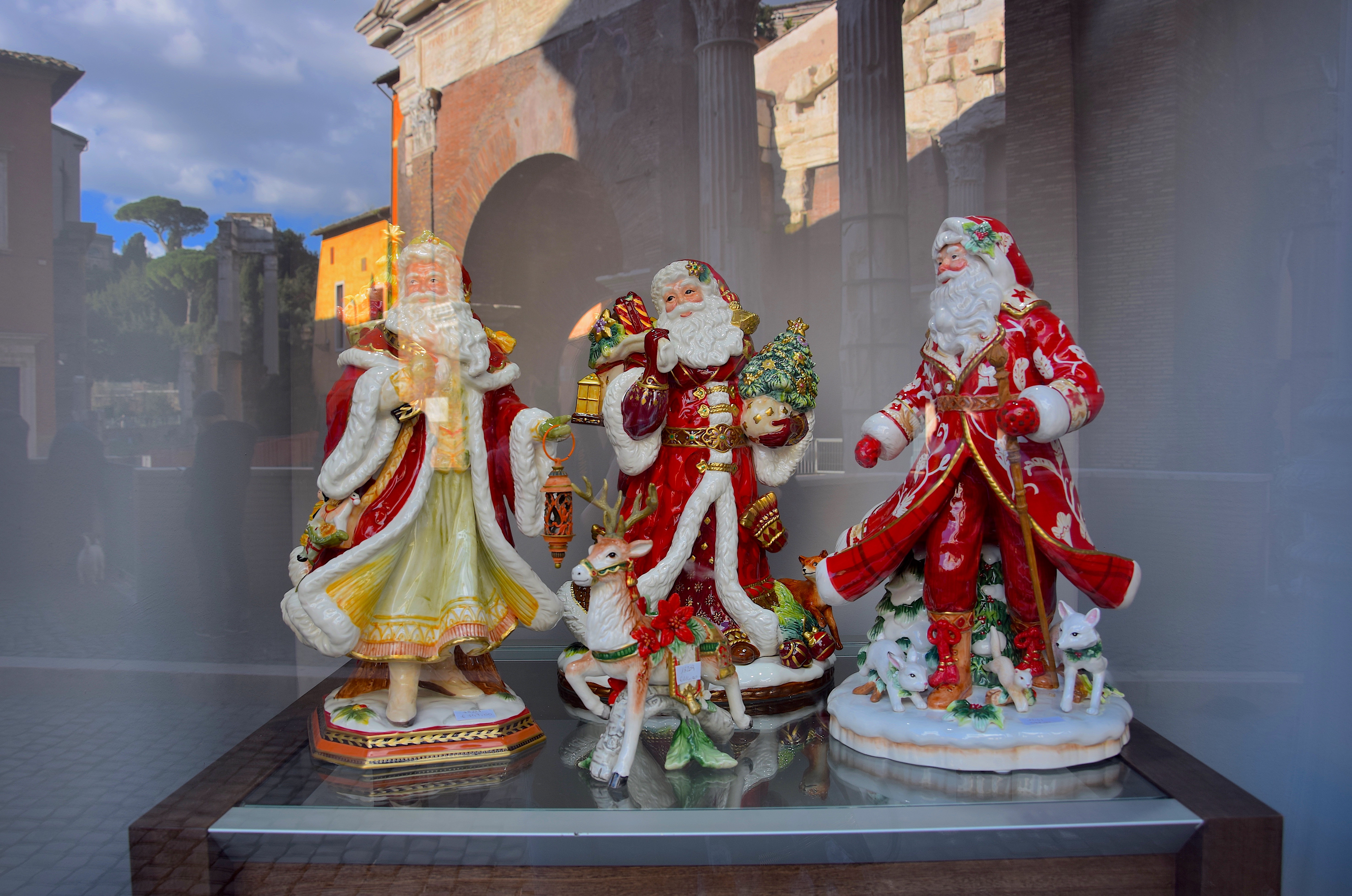 riflessi natalizi a Roma di s_ornella