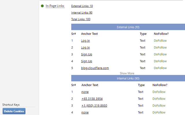 DNS Checker - SEO and Domain Analysis Preview image 6