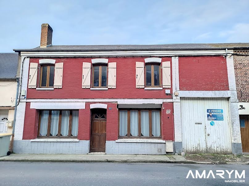 Vente maison 4 pièces 103 m² à Béthencourt-sur-Mer (80130), 114 600 €