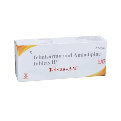 Telvas AM 40mg/5mg Tablet 10s