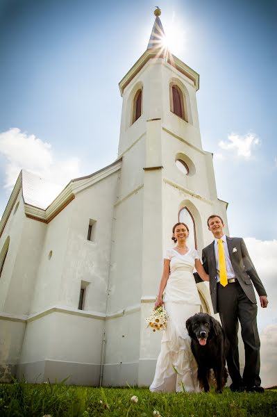 Fotografo di matrimoni Háta Derner (hatavondrac). Foto del 30 marzo 2016