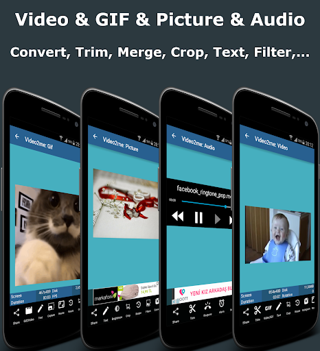 Video2me:Gif Maker Video Edit