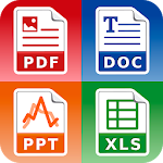 Cover Image of Скачать Конвертер PDF (doc ppt xls txt word png jpg wps)  APK