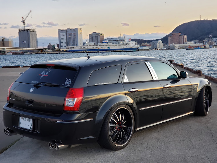 マグナムのチームローガン北海道・cartunefriends・函館・夕日・船に関するカスタム事例の投稿画像2枚目