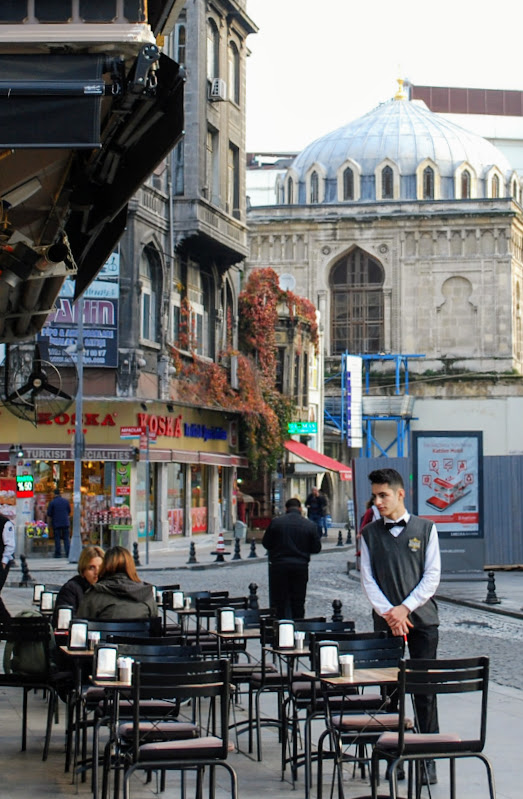 В Стамбул, за эмоциями (4 дня в ноябре 2017)