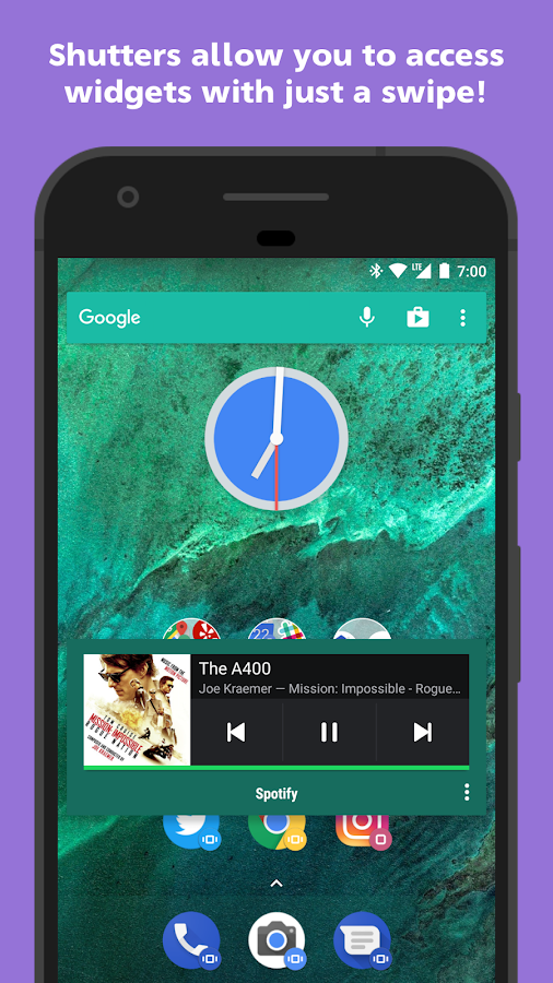    Action Launcher - Oreo + Pixel on your phone- screenshot  