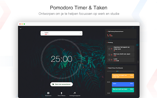 Focus To-Do: Pomodoro Timer & Taken