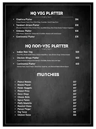 Headquarter Skybar menu 5