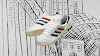 end. x adidas 'three bridges' grainger white, dark blue & orange