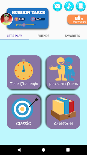 Screenshot Trivia War