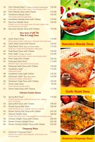Dosa Plaza menu 4