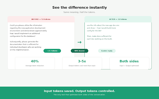 TokenLean screenshot 2