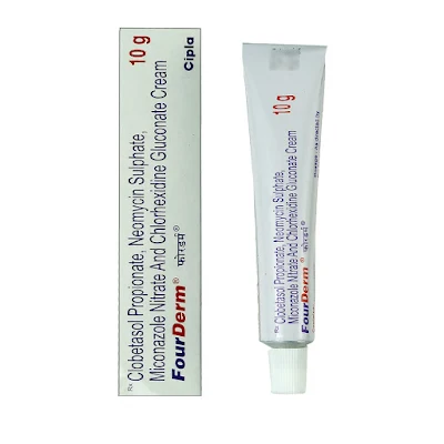 FOURDERM CREAM 10GM