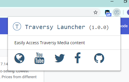 Traversy Launcher Preview image 0