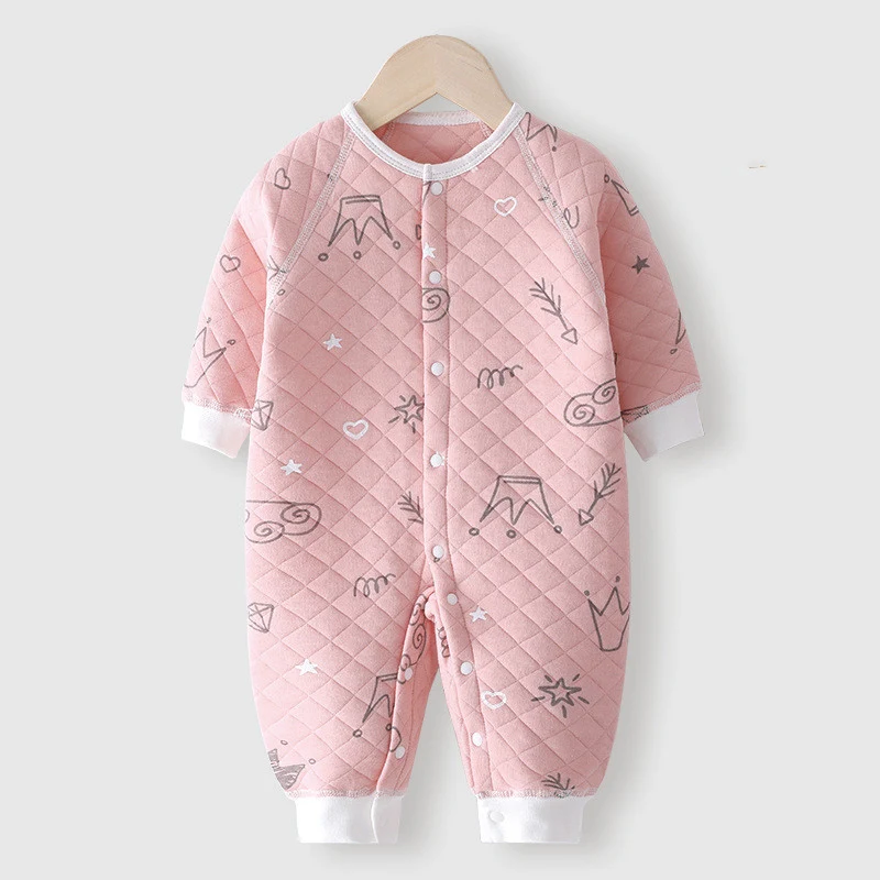 Title 3, Warme baby jumpsuits voor lente, herfst en wint...