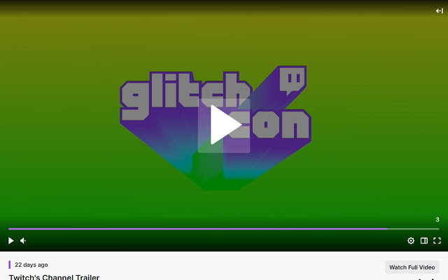 Click to Pause for Twitch chrome extension