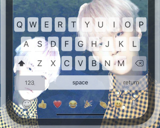 Suga BTS Keyboard Theme