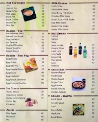 Alfa Hotel menu 7