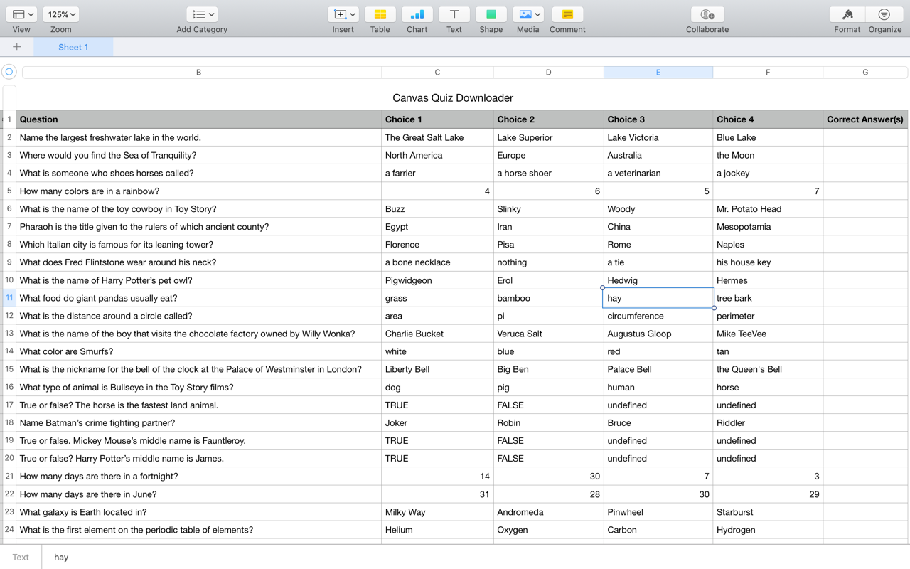 EduStrap : Quiz Downloader For Canvas Preview image 3