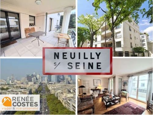 Vente viager 2 pièces 52 m² à Neuilly-sur-Seine (92200), 159 200 €