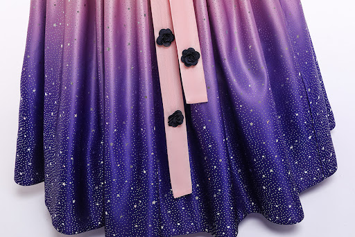 Title 34, Childrens long skirt, foreign style, catwalk b...