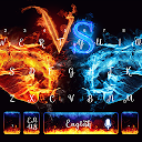 Download Ice VS Fire keyboard Install Latest APK downloader