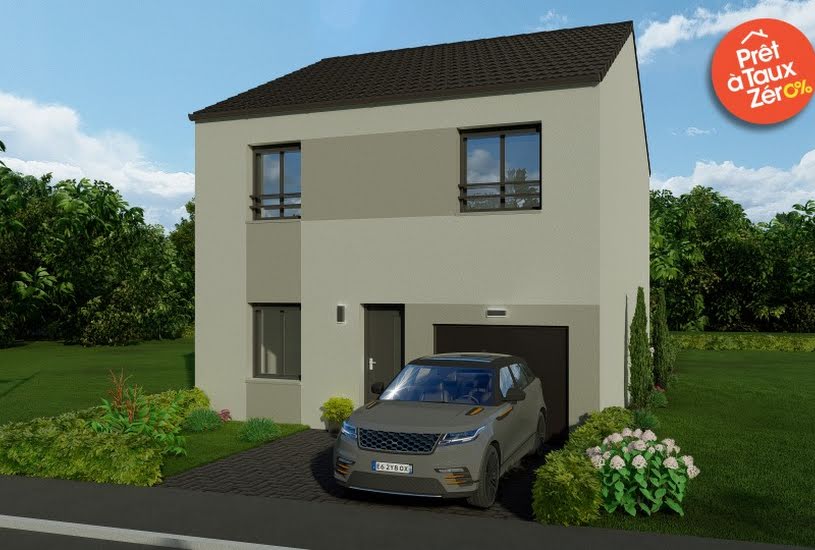  Vente Terrain + Maison - Terrain : 200m² - Maison : 100m² à Ottange (57840) 