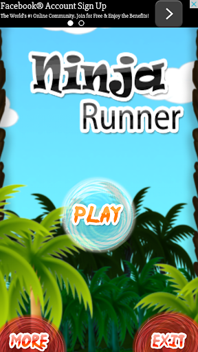 Ninja Jungle Run