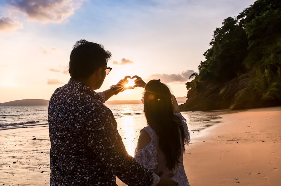 Fotógrafo de bodas Danai Muaknimit (danai). Foto del 1 de septiembre 2019