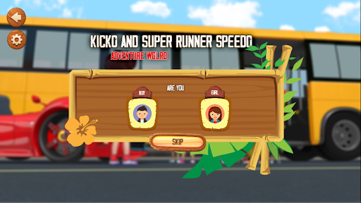 Screenshot Super kicko Game Speedo Family