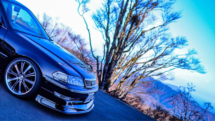 マークIIの自然×愛車・おにゅう峠・メタセコイア並木・バトンリレーに関するカスタム事例の投稿画像2枚目