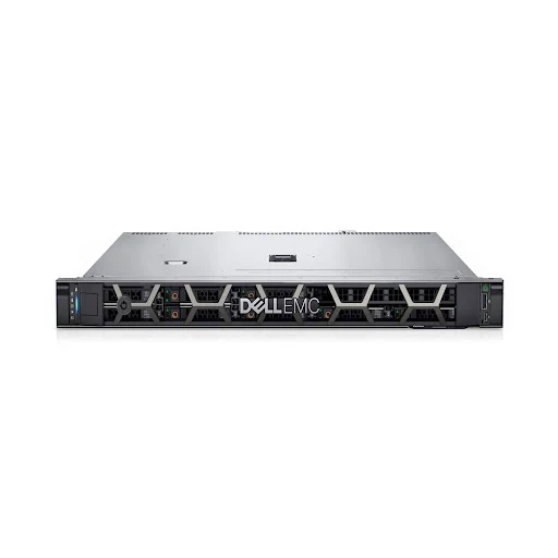 Máy chủ/ Server Dell R350 8x2.5 HP/Perc: E-2324G/ 8GB DDR4 UDIMM, 3200MT/ 1.2TB 10K RPM SAS 12Gbps 512n 2.5'' Hot-plug Hard Drive/ PERC H755/ iDRAC9, Basic/ BC5720DP 1GbE LOM/ DVDRW/ HP PSU 600W/ No OS/ 4 Yrs Pro (42SVRDR350-03A)