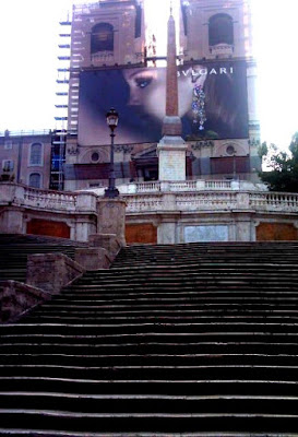 Piazza di spagna VUOTA di Sliver