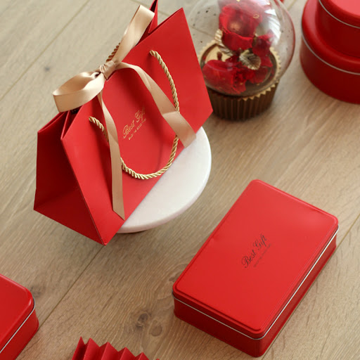 Title 5, Tinplate Box for Wedding Rebate Candy Moon Cake...