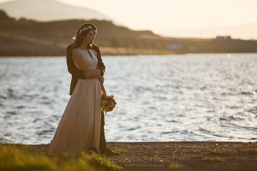 Wedding photographer Artashes Martirosyan (martashes). Photo of 13 September 2017