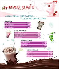 CAM Cafe menu 1