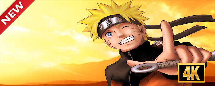 Naruto 4K - New Tab Themes marquee promo image