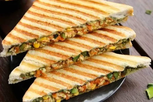 Paneer Grilled Sandwich [2 Pieces]