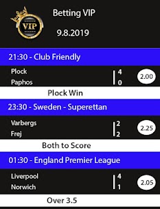 Betting VIP Tips 3