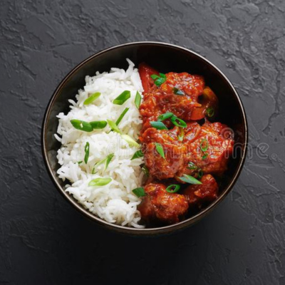 Chicken Manchurian Meal Bowl