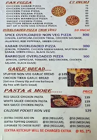 Da Pizza Dhaba menu 2