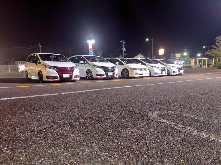 オデッセイのT.i-garage さんが投稿したカスタム事例の投稿画像1枚目