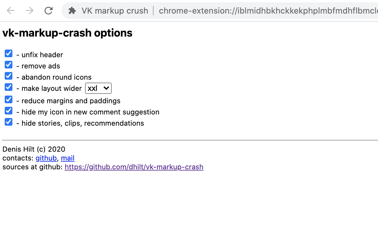 VK markup crush Preview image 0