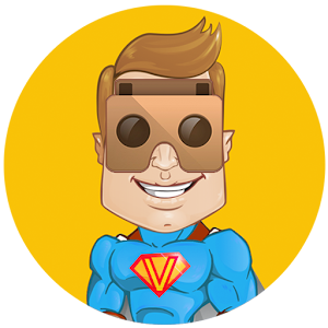 Icono de Supervisión para cardboard