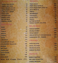 Gandharv Pure Veg menu 2