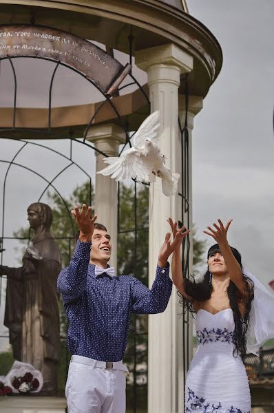 Fotógrafo de casamento Alena Gudkova (alena22). Foto de 2 de outubro 2015