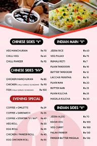 Hashtagz India menu 4