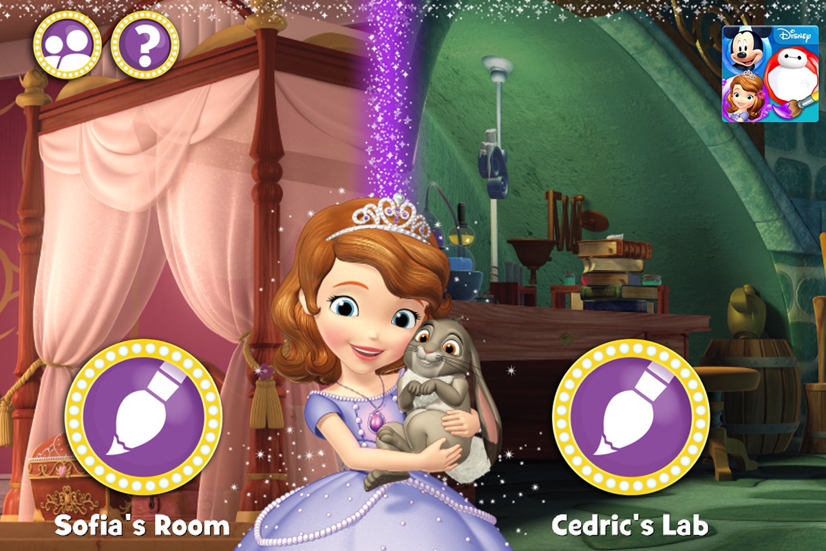 Sofia The First Color And Play Apl Android Di Google Play