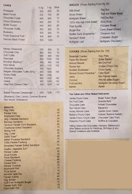 Duke's Patisserie & Boulangerie menu 2