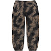 bleached leopard sweatpant fw21